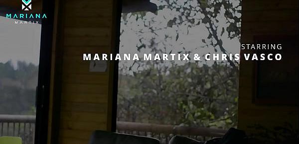  Mariana Martix receives a very hot tantric massage
